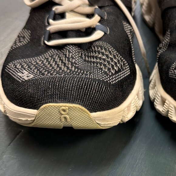 ON CLOUD X BLACK Women Size 7.5 Runnng Shoe - Picture 10 of 14
